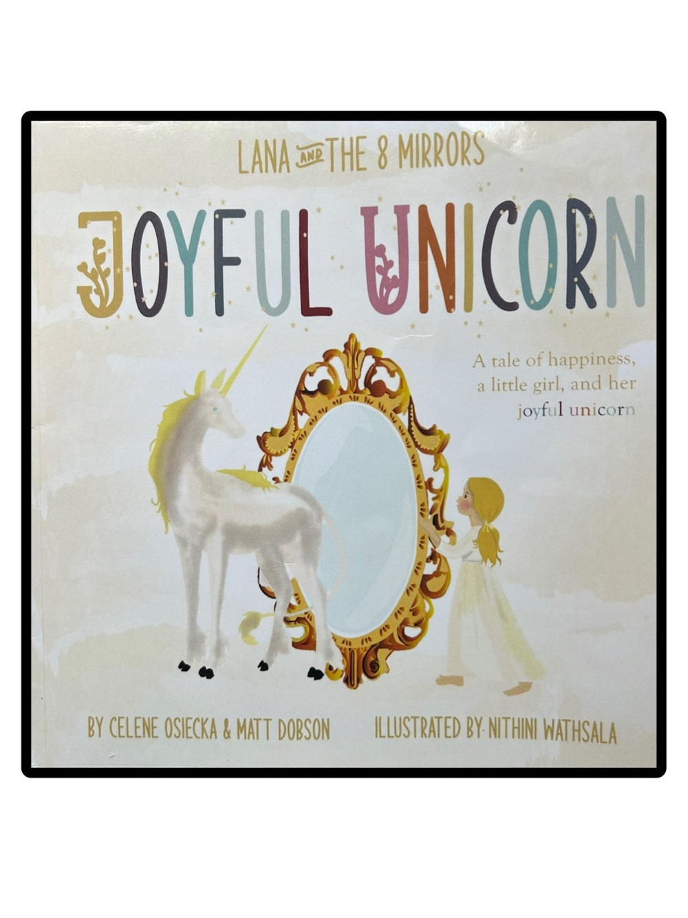 BUNDLE & SAVE 🦄 LANA THE 8 MIRRORS Joyful Unicorn Softcover Book